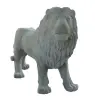 Product image 2 of the product “Standing royal Lion made from riverstone. About 100cm height. ”